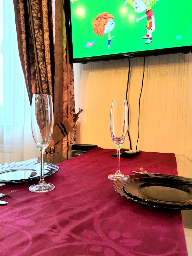 2к квартира почасово, подобово.  Бомбосховище.  Документи