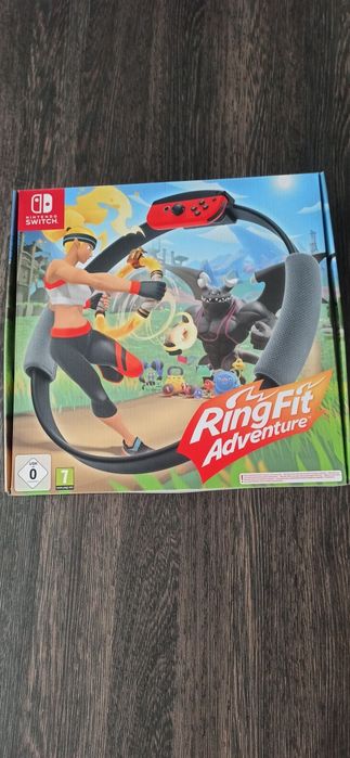 Ring fit Adventure Nintendo switch