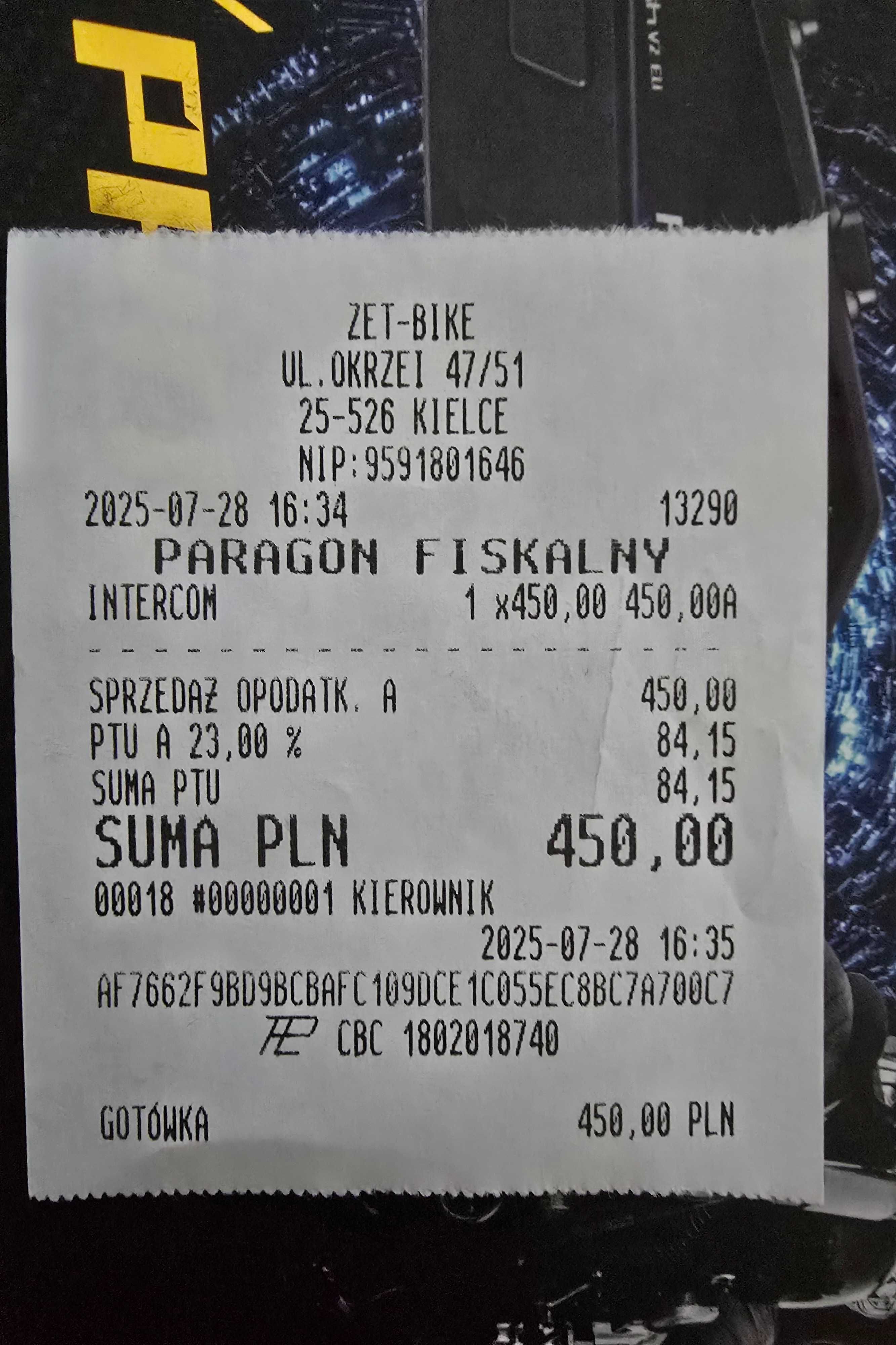 Interkom motocyklowy Freedconn