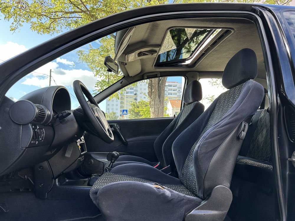 Opel Corsa 1.7 Dti motor isuzu com 200 mil kms 5 lugares
