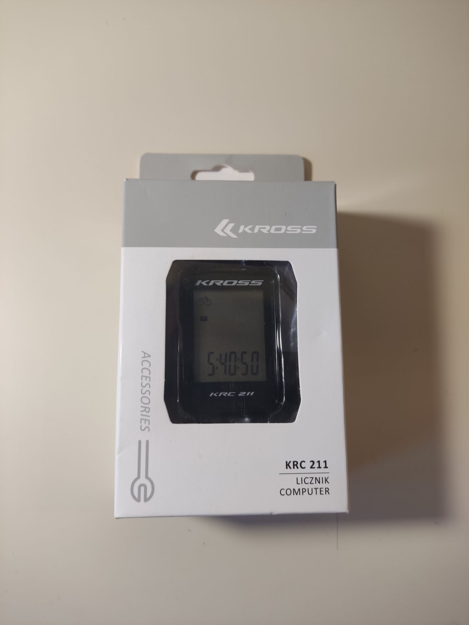 licznik rowerowy kross