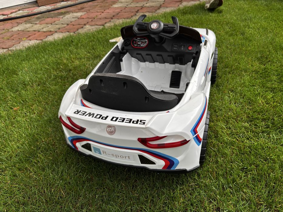 Sportowe Cabrio Z5w Auto na akumulator Pilot 2.4G