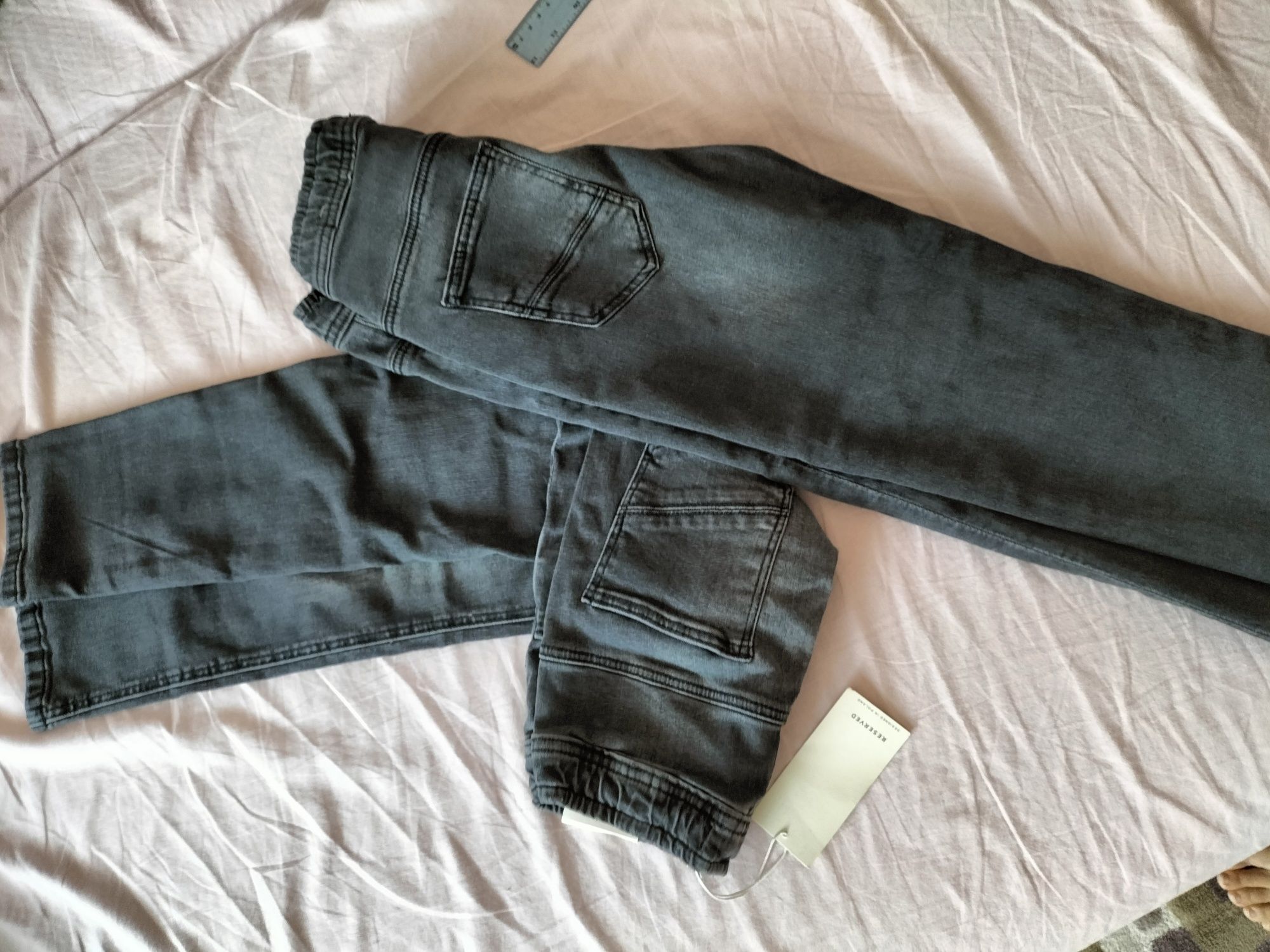 Нові штани, коттони, джинси Reserved р.122, p.128