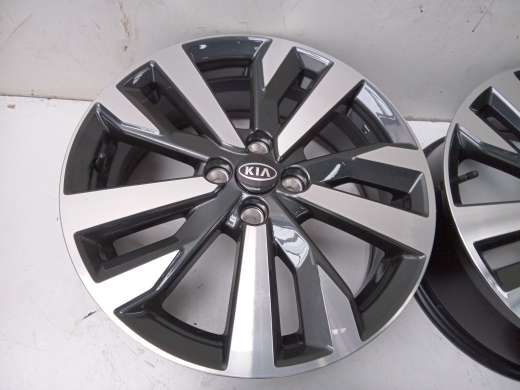 Felgi aluminiowe 17 Kia Stonic Rio 4x100 Jak NOWE