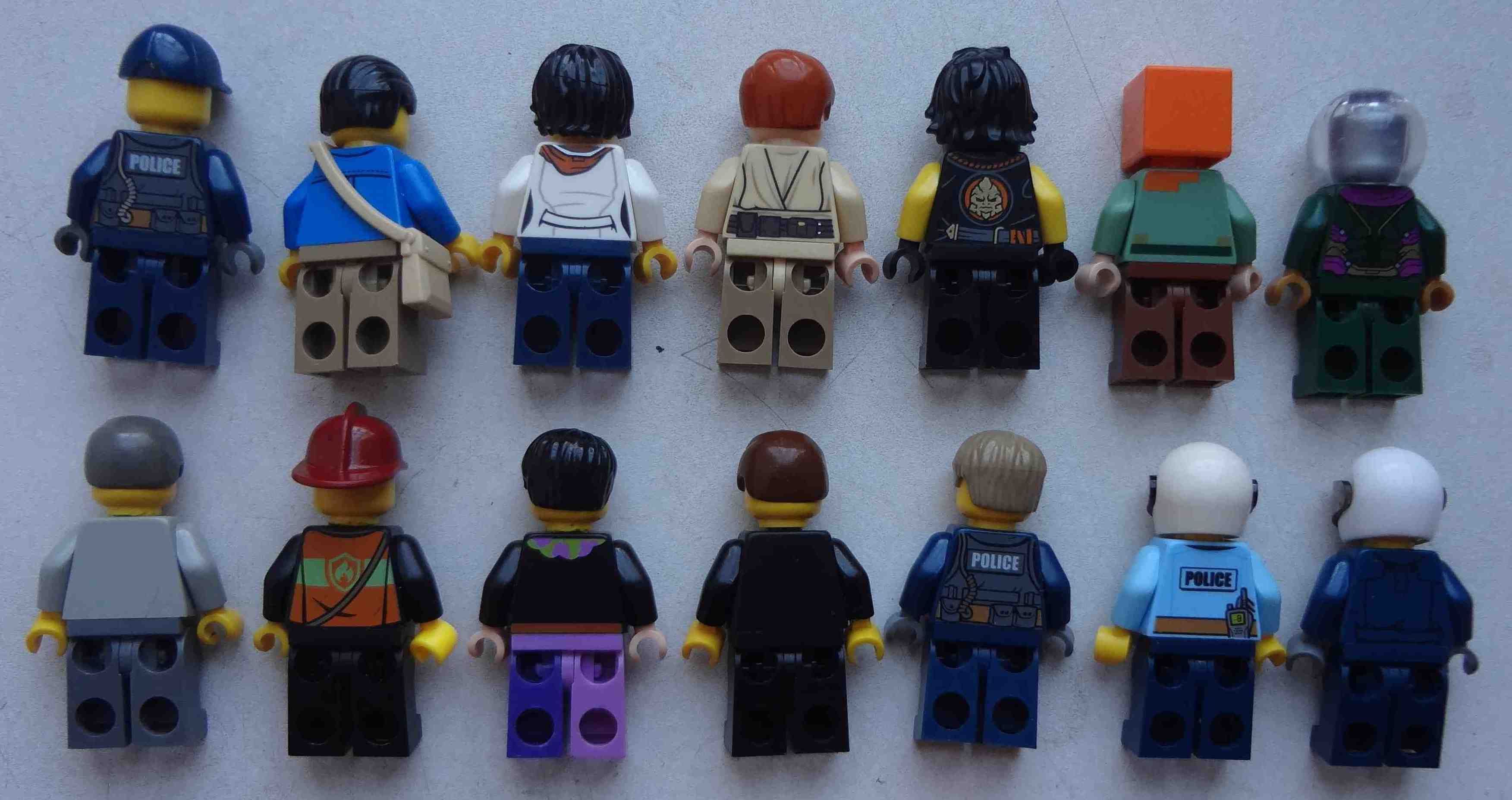 Минифигурки LEGO Лего оригинал 28 штук разных