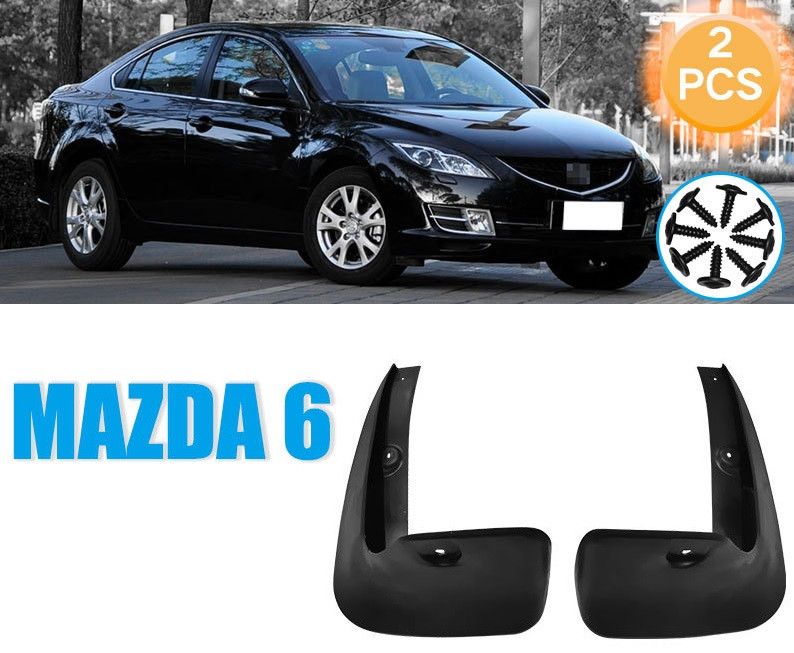 Бризговики для Mazda 6 2008-2010