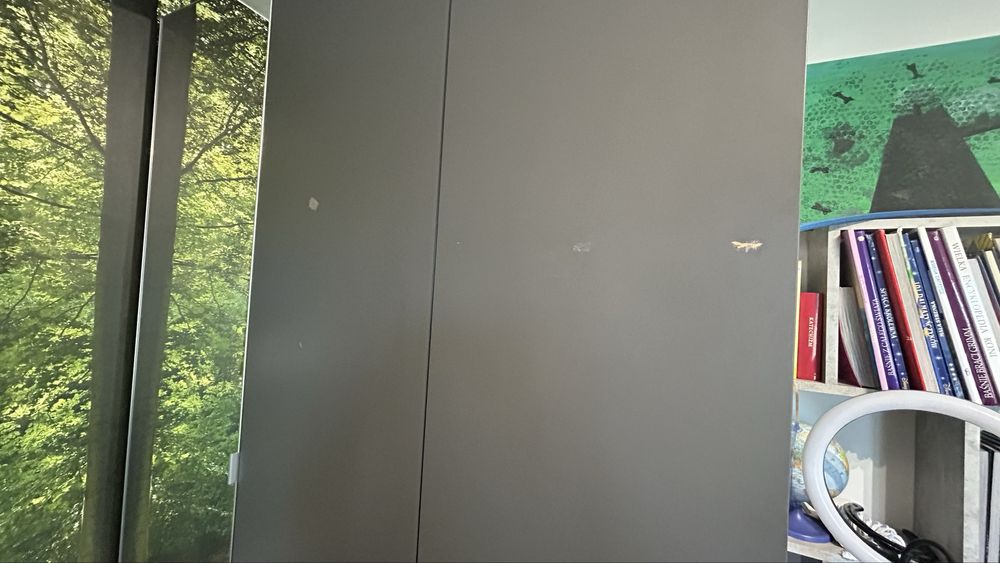 Duza pojemna szafa z Ikea - PAX