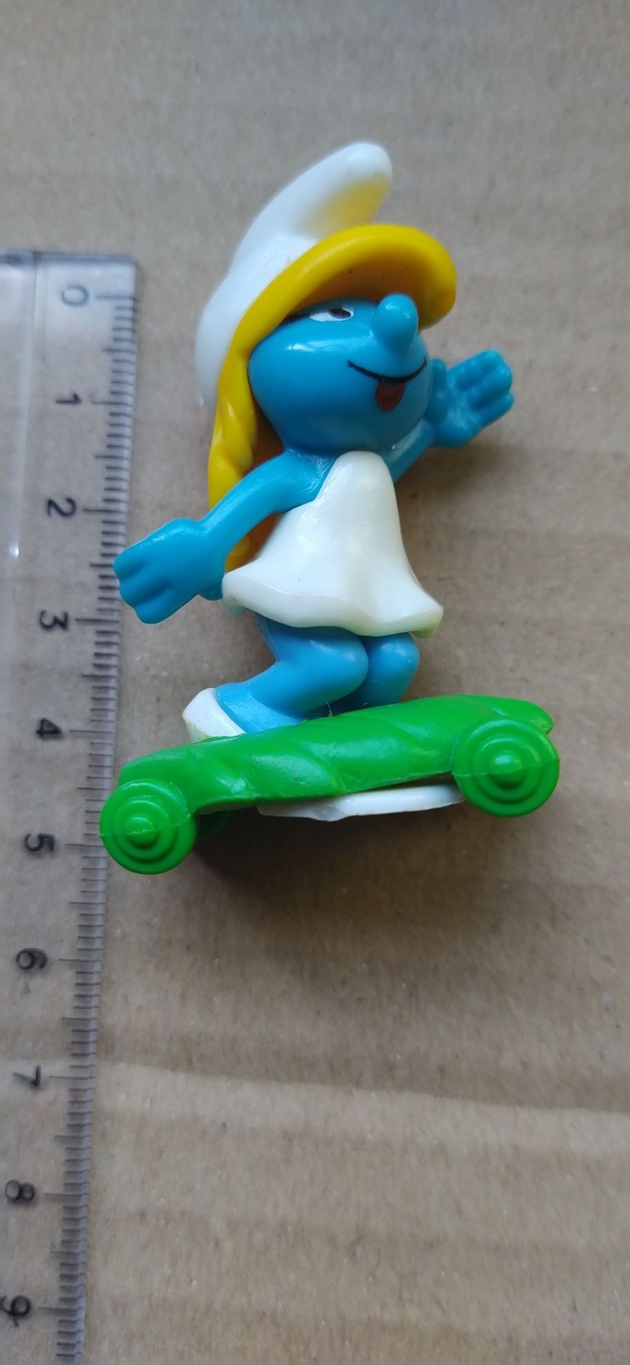 Lote de bonecos Smurfs