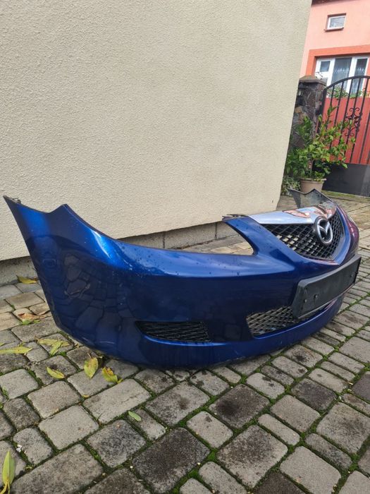Передній бампер Mazda 6 gg Мазда 6