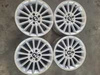 Felgi aluminiowe r 18 komplet bmw 5 x 120