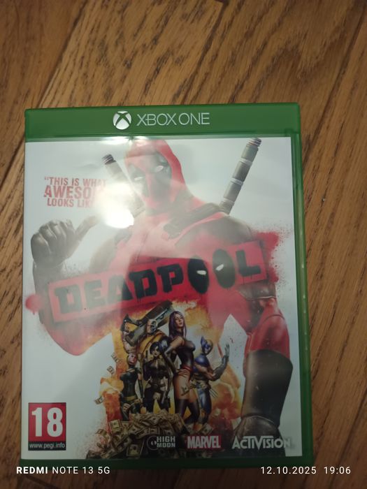 Deadpool xbox one