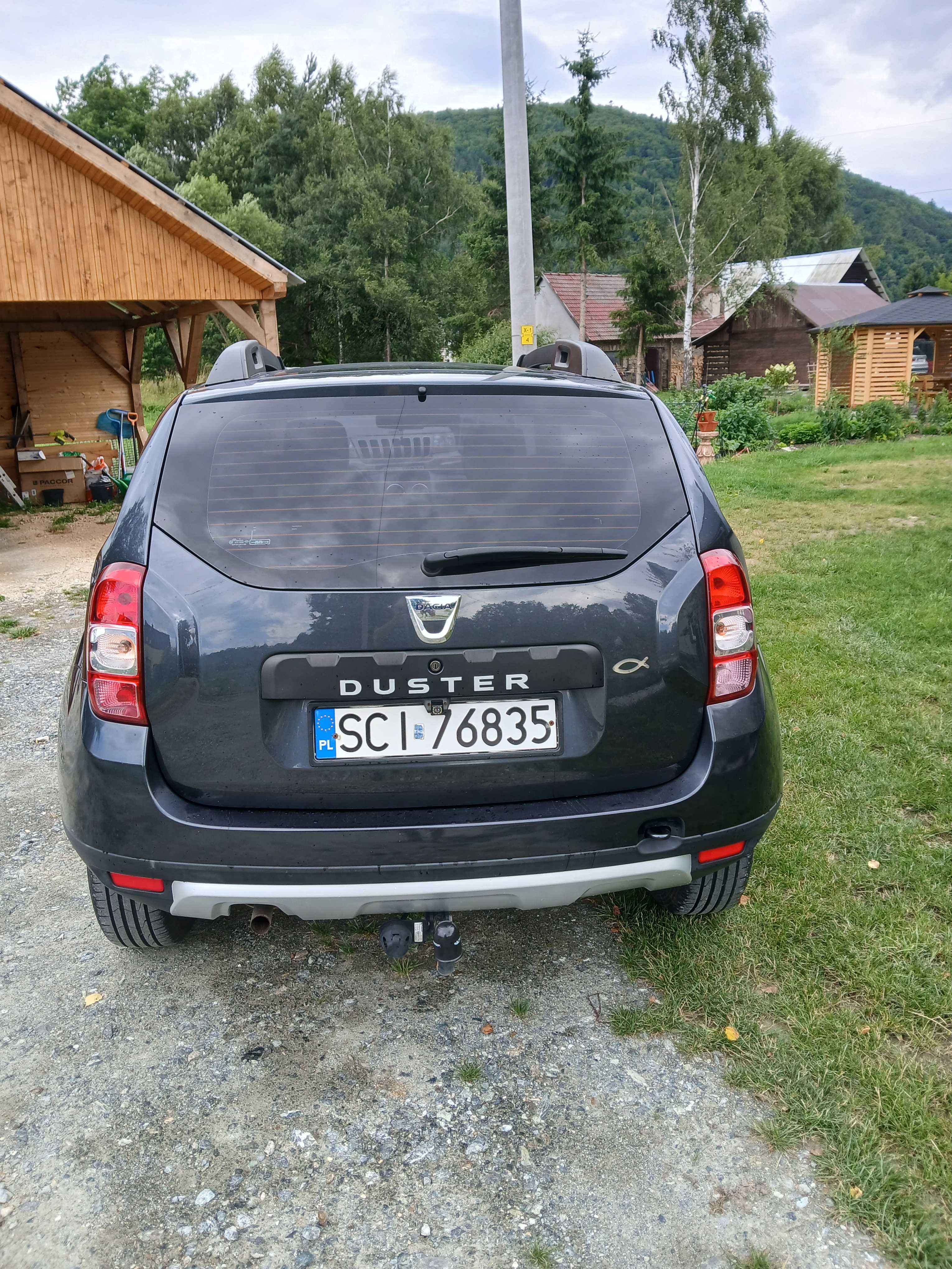 Dacia duster 2015r 1.6 benzyna + gaz