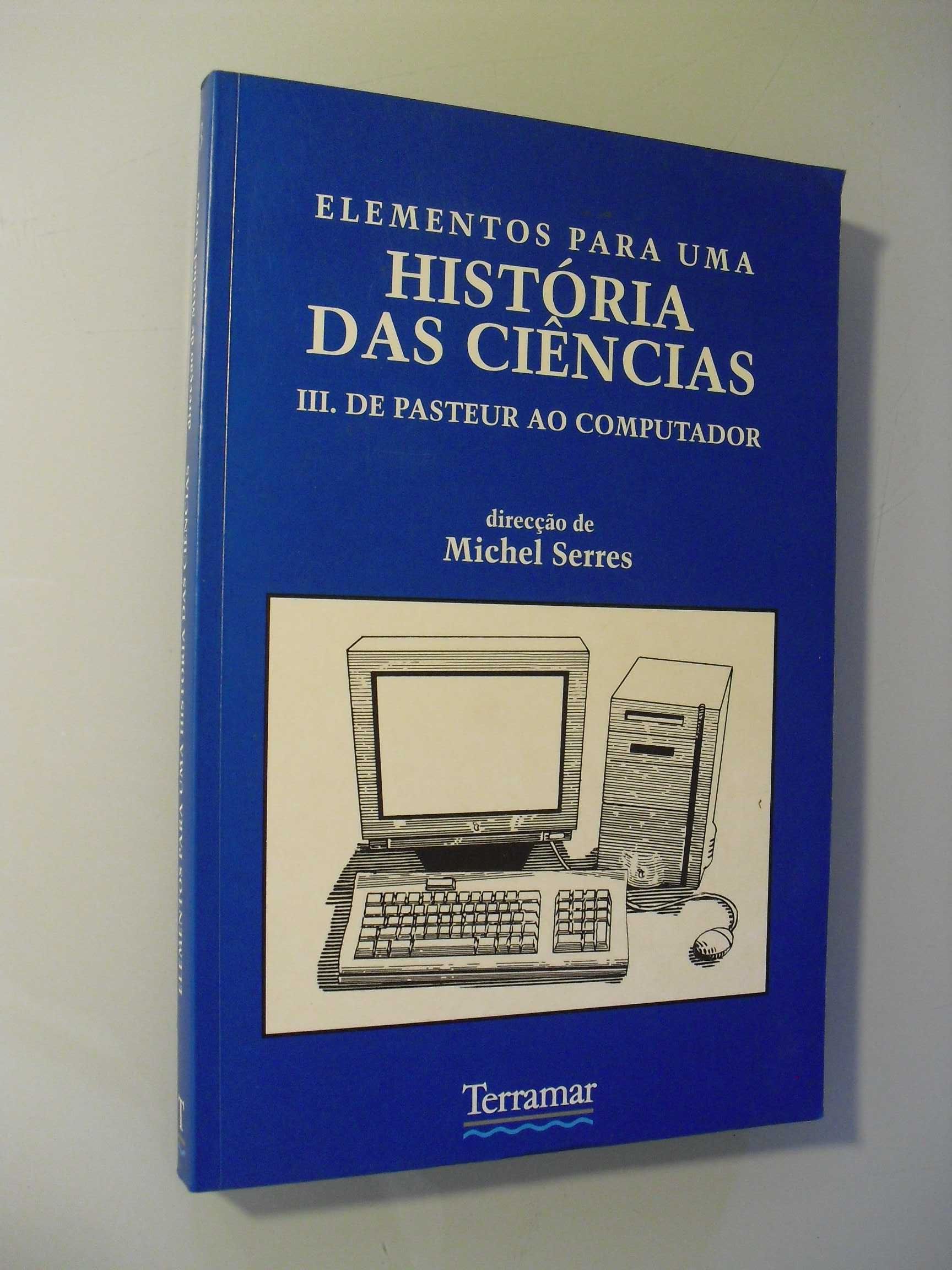 Serres (Michel);Elementos para uma História das Ciências