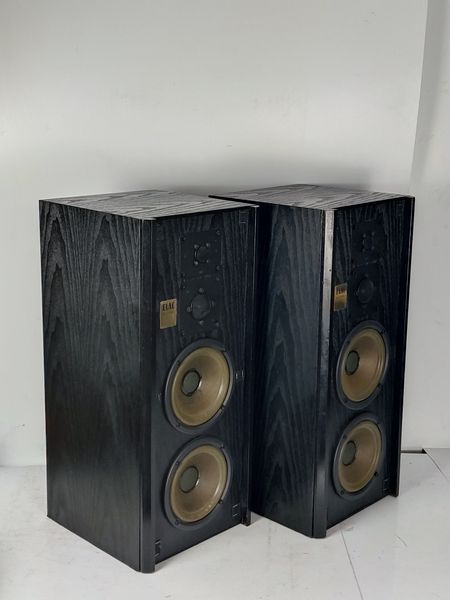 Kolumny małe podłogówki ELAC EL 75 MK II 4ohm 100W 4x16cm