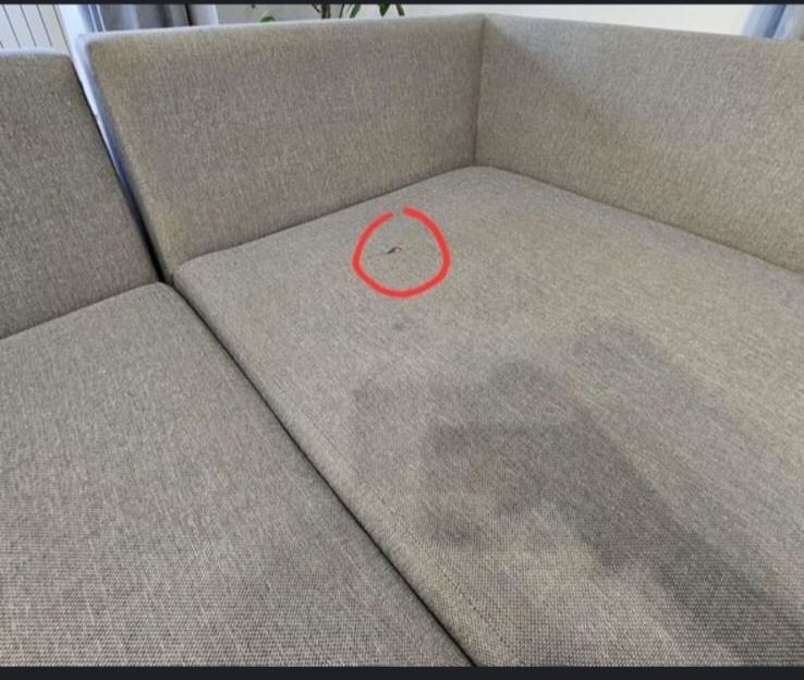 Sofa narożnik z funkcją spania / pojemnikiem na pościel