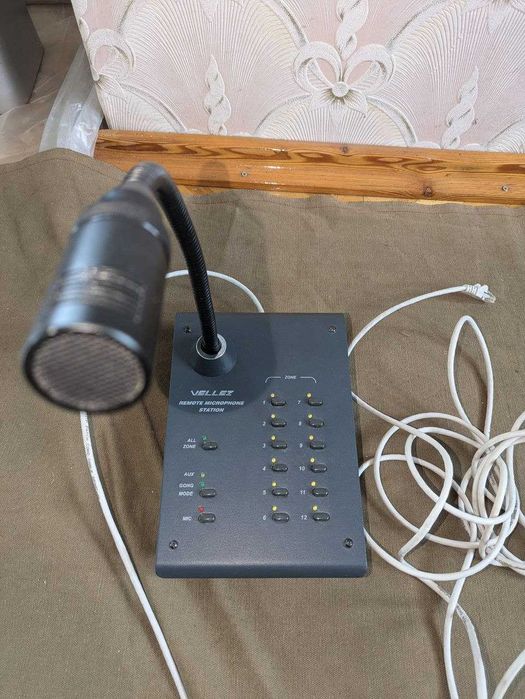 Пульт мікрофонний ВЕЛЛЕЗ ПМП-12 VELLEZ