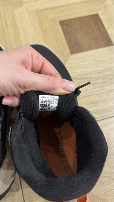 Зимові черевики Terrex Adidas