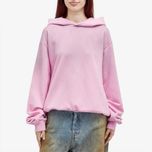 Худі Acne Studios Logo Hoodie Candy Pink