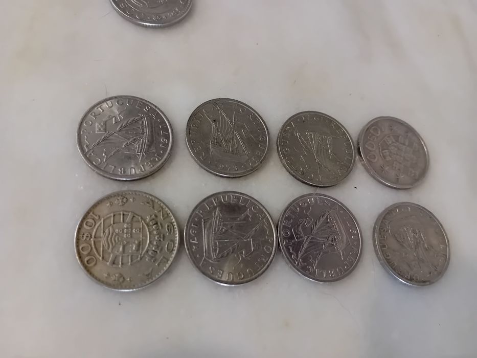 Conjunto de 47 Moedas Comemorativas