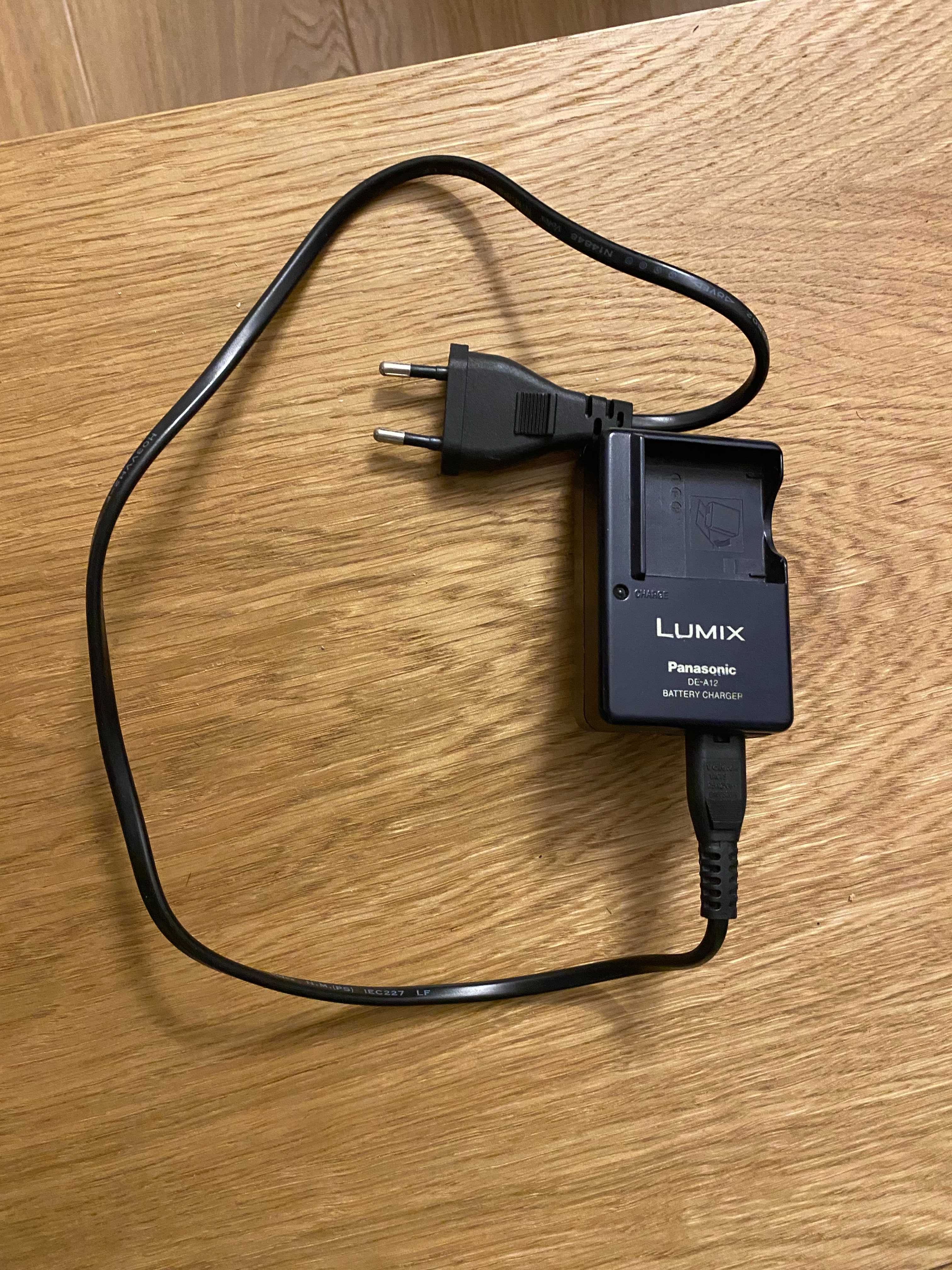 Aparat cyfrowy Panasonic Lumix DMC-FX100 z akcesoriami w etui Hama!