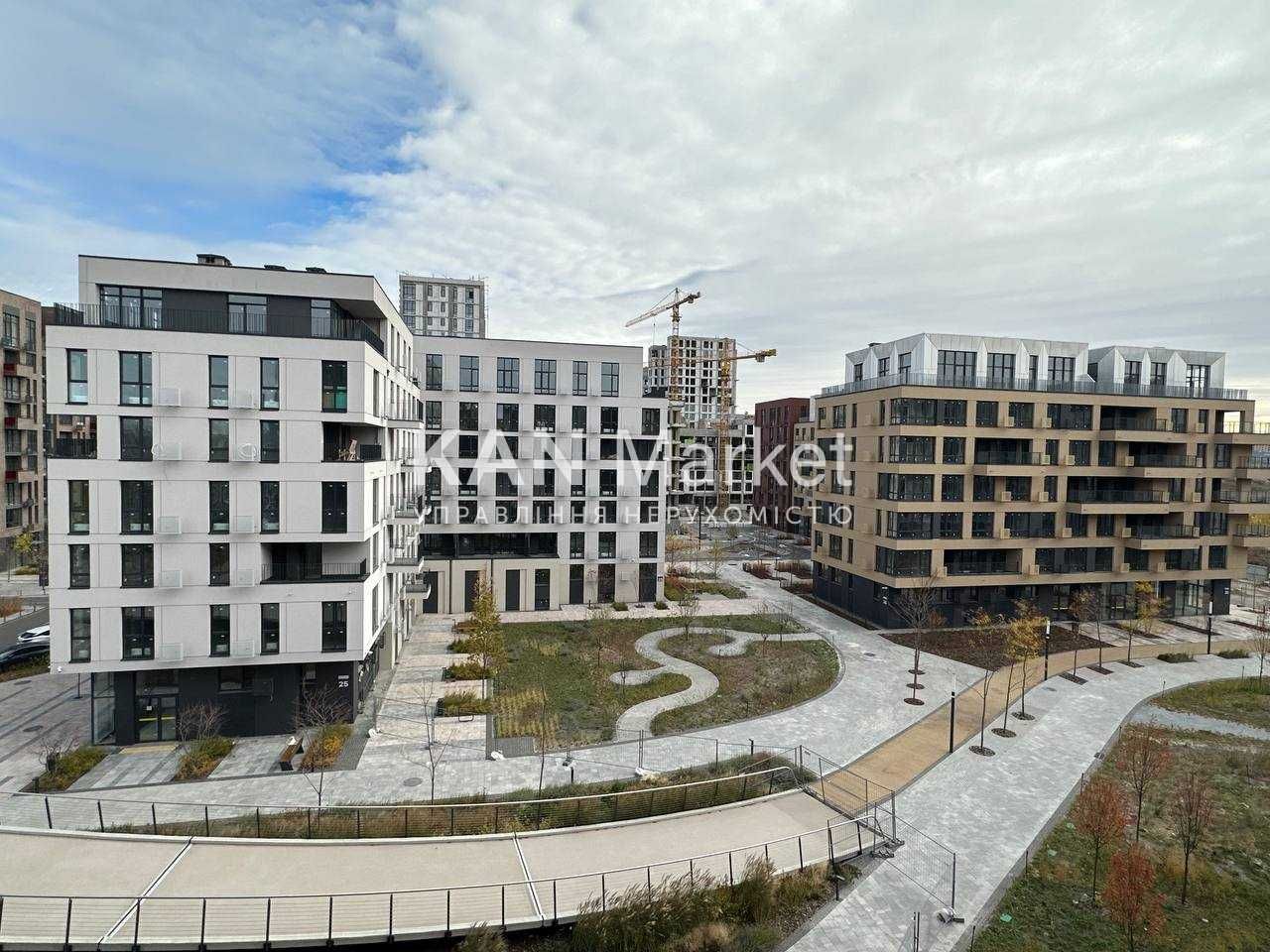 Продаж 1к квартири 42 м² в будинку покращеного формату в ЖК Файна Таун