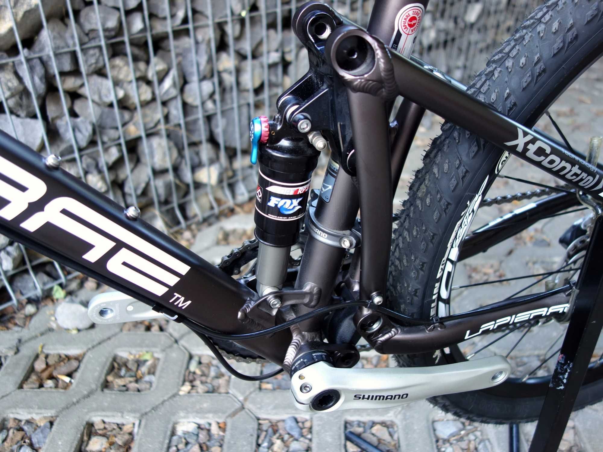 Full Lapierre X-Control 410, 26", Fox Shox, Shimano XT 3x9, 12,2 kg