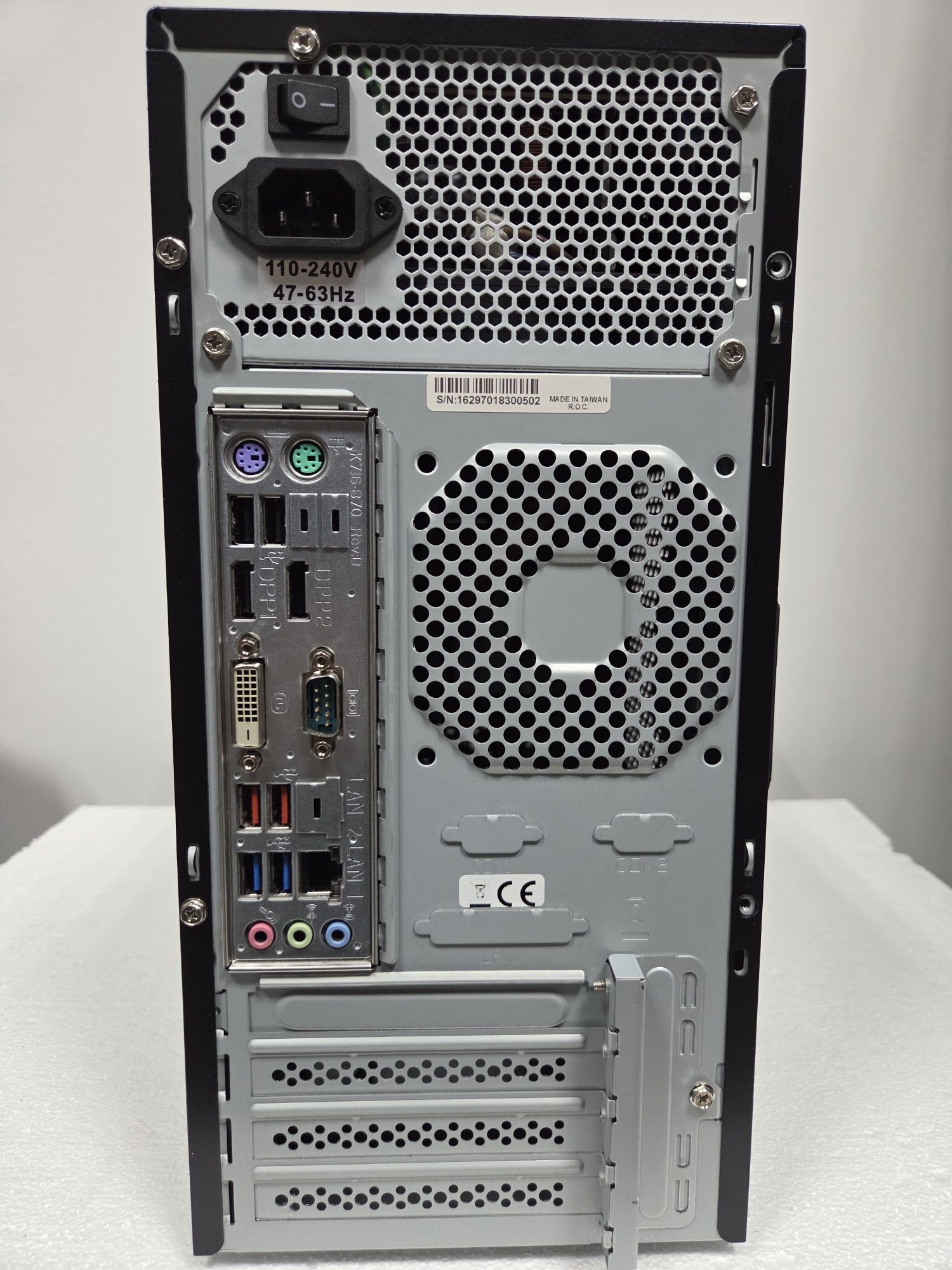 HYRICAN Core i3-8100(4x3.20/16GB DDR4/240GB SSD/UHD 630 1GB)