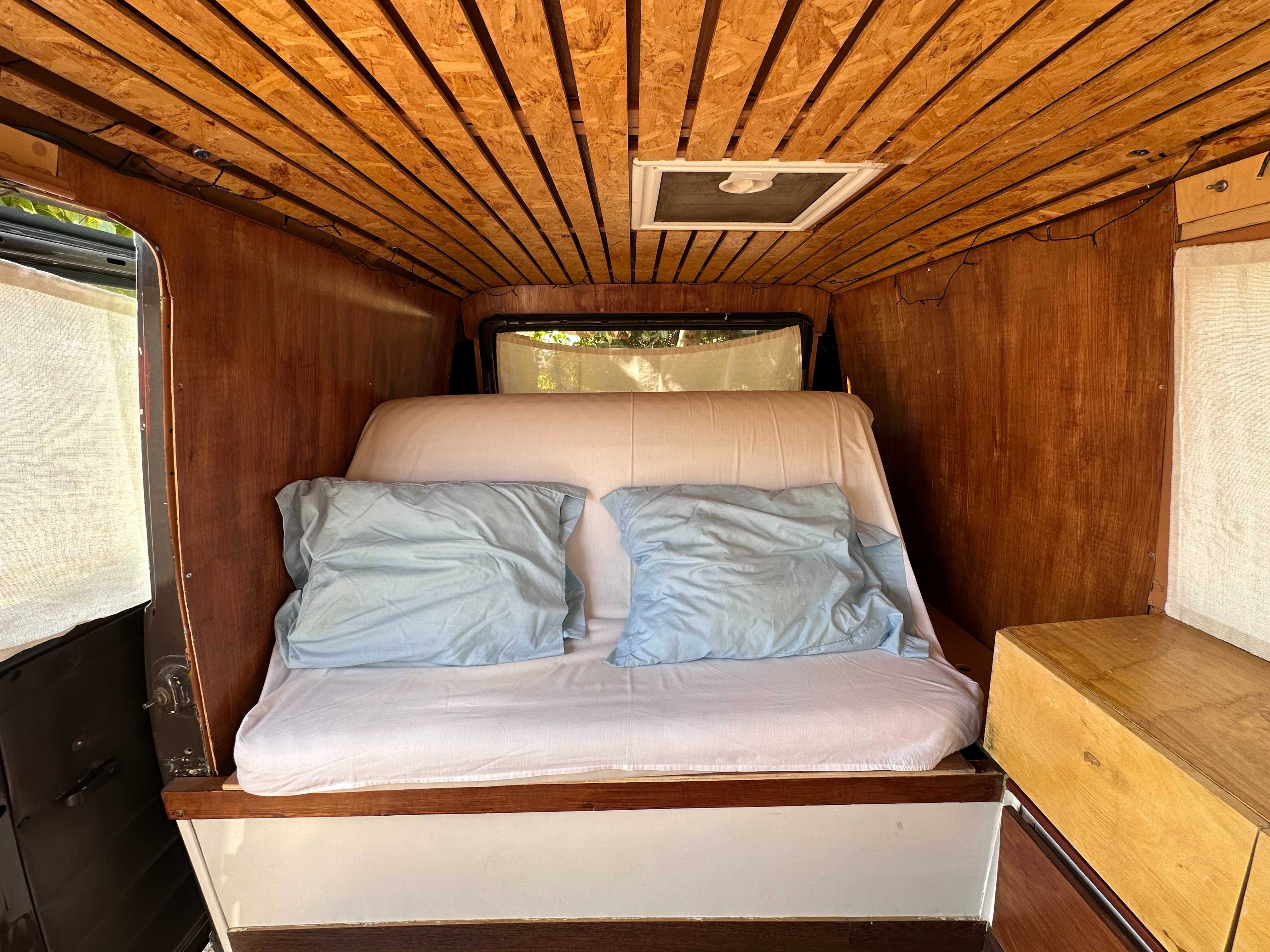Fiat Ducato adaptada para Camper