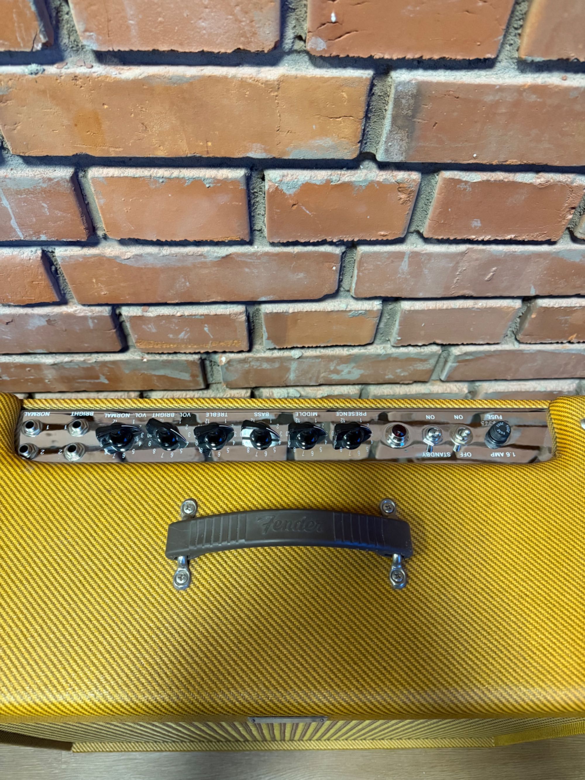 Fender Bassbreaker Custom shop