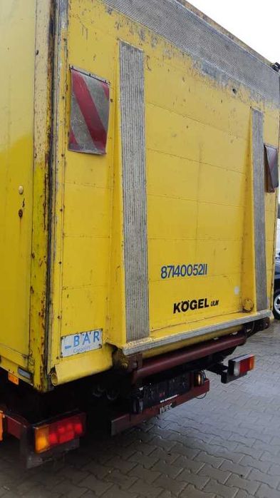 Winda załadowcza Bar Cargolift 1000s