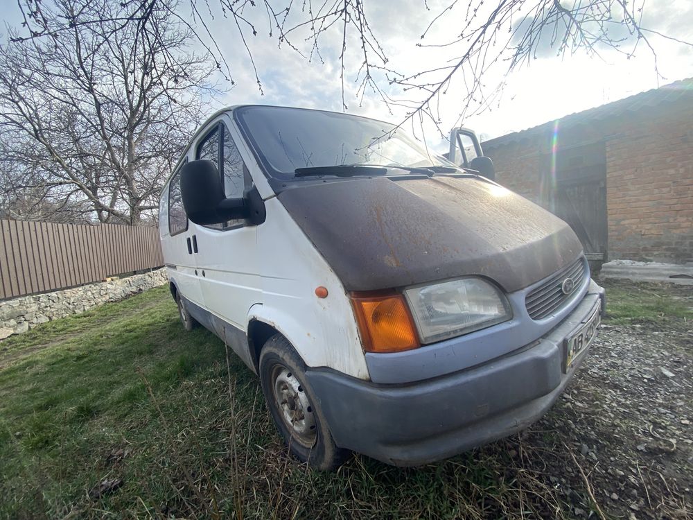 Ford Transit D 2000р 2.5