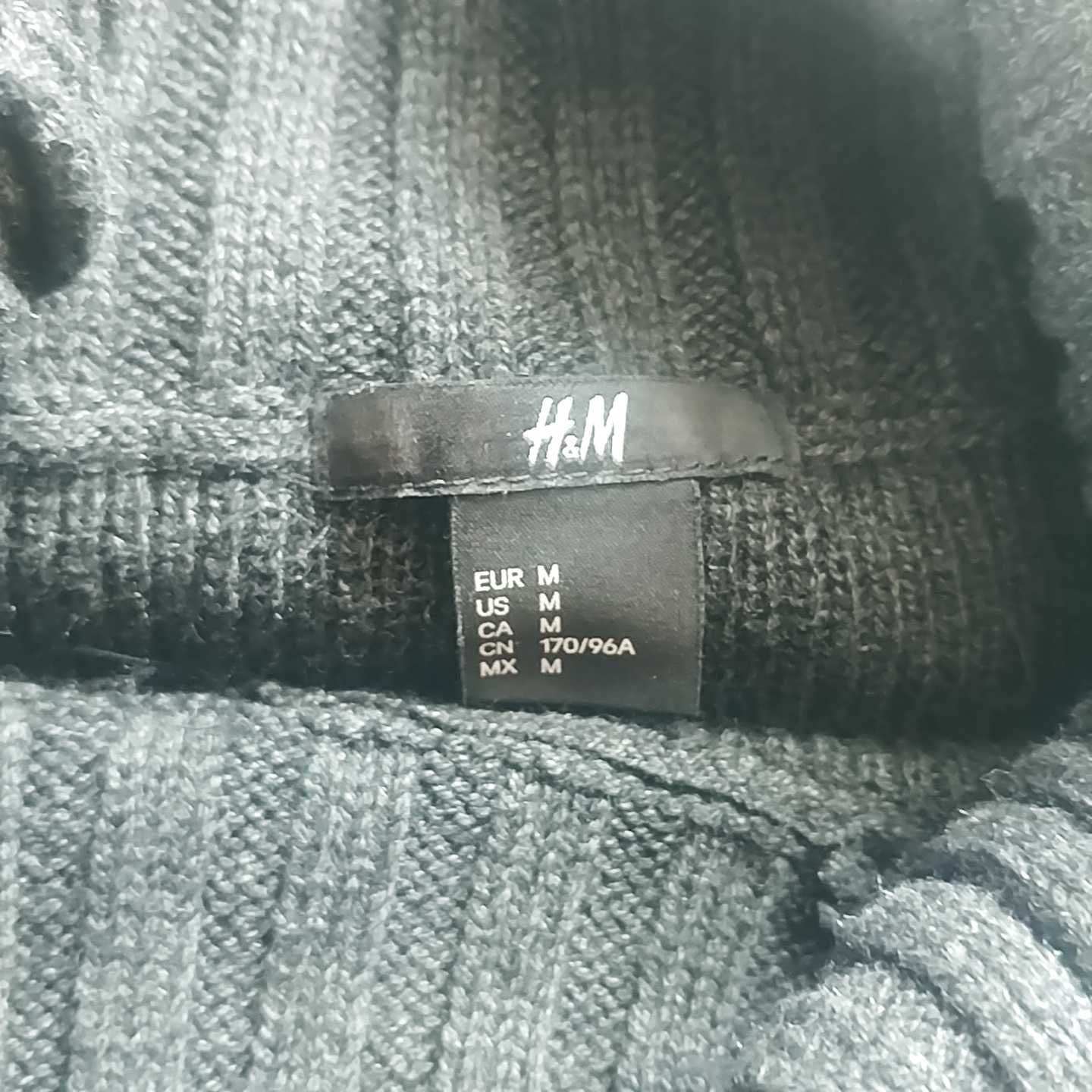 Fajna ciepła, długa sukienka H&M r. M/L