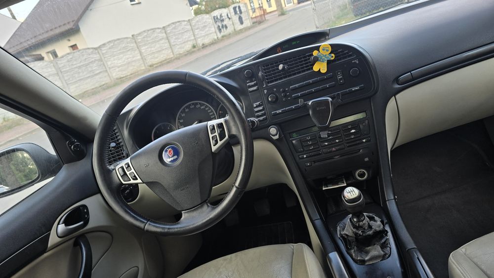 SAAB 9-3 1.9 TiD Rok 2005