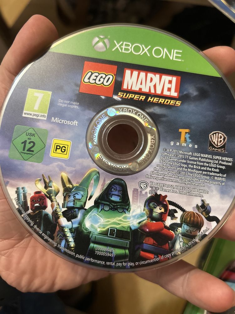 Fifa 2020 xbox one oraz Lego Marvel super heroes