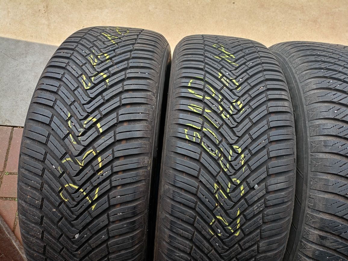 Opony uniwersalne 235/55r18 Falken Continental 9/7mm