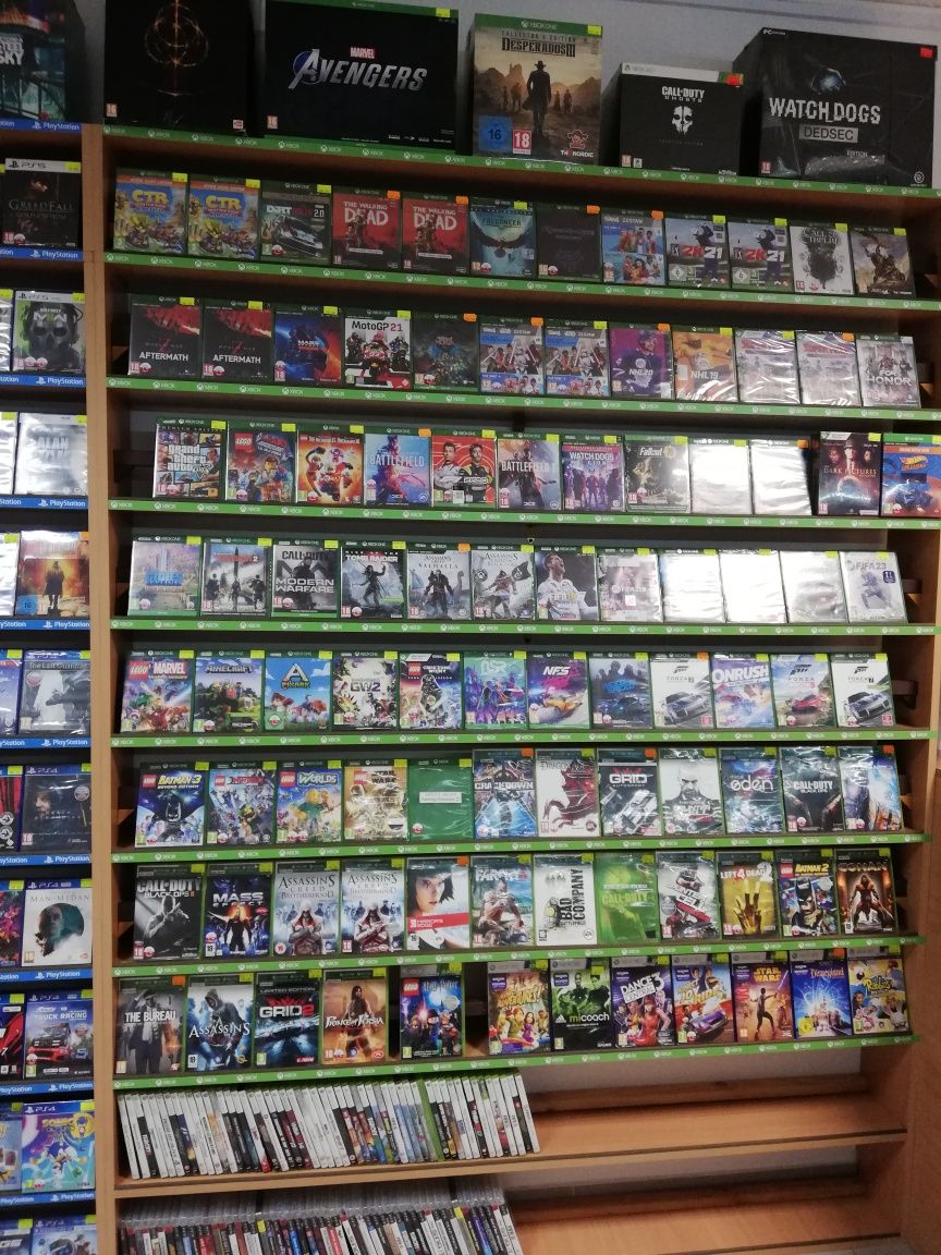 Gry PS4 / PS5 / XBOX / GTA V Elden Ring / Fifa / RDR2 / Lego / Sekiro