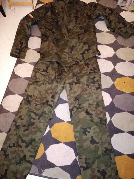 mundur polowy wz. 2010 wzór 123 up/mon