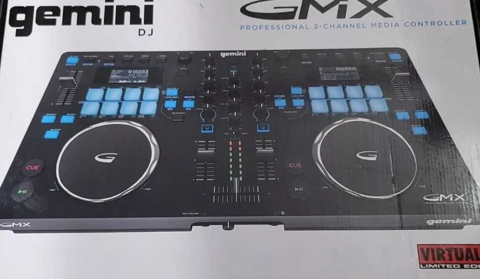 Gemini Gmx . Controladora Dj. Com usb/pen  - aceito trocas