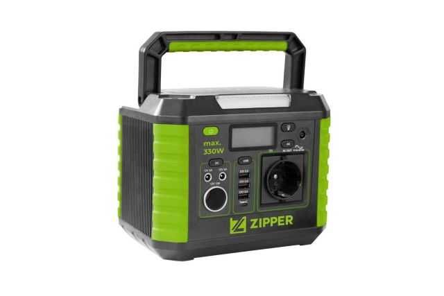 Зарядна станція 330Вт Zipper ZI-PS330 330W  павербанк