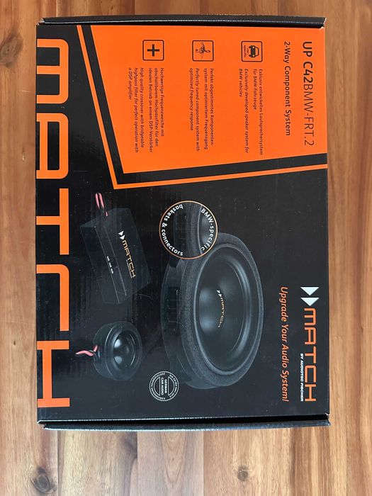 upgrade audio bmw Match