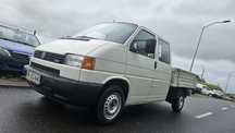 Volkswagen T4 2.5 TDI doka paka z Niemiec