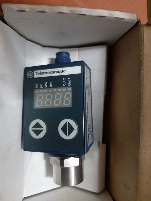 Sensor de Pressão NPN XMLR010G2N05 Schneider