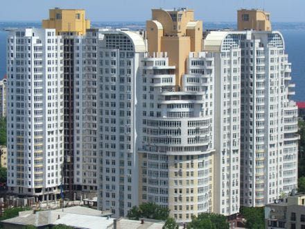 Французский бульвар Жемчужина у моря Авторский обьект