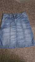 Фирменная джинсовая юбка LEE размер М 30 46-48 состояние отличное