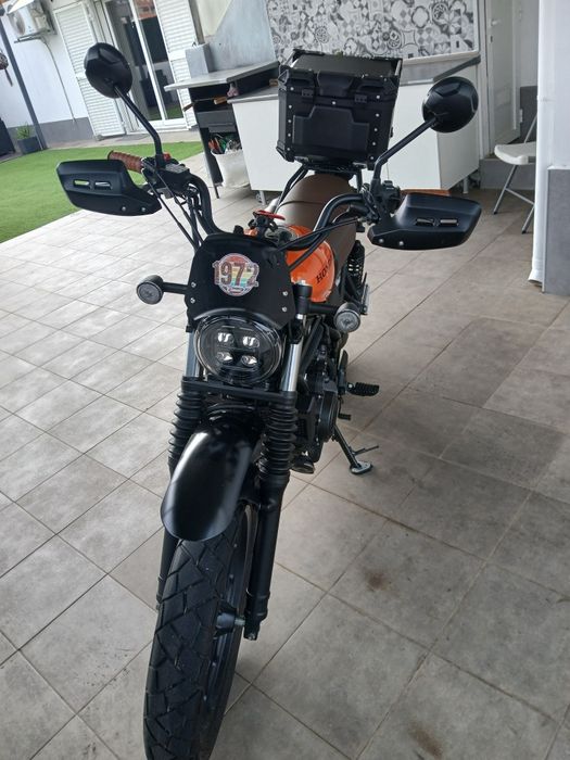 HONDA CL500 Full extras