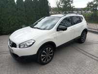 Nissan Qashqai 1.6 benzyna 116KM, 2013 rok, navi, panorama, kamery 360