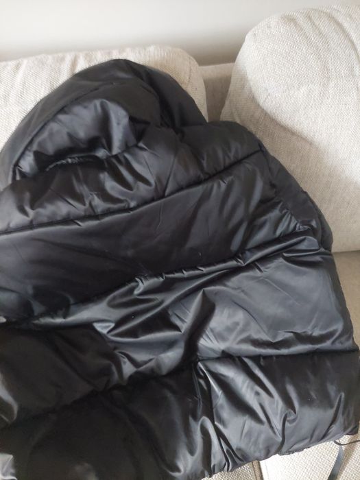 Kurtka puchowa ochnik S oversize