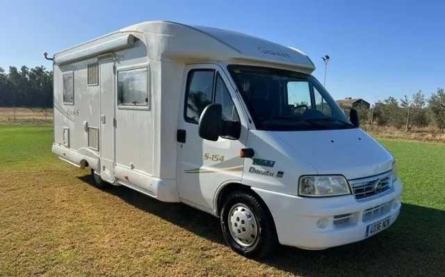 Autocaravana fiat Ducato