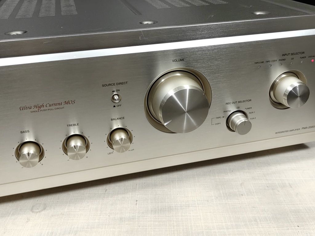 Denon PMA-2000IVR Wysokiej klasy wzmacniacz stereo