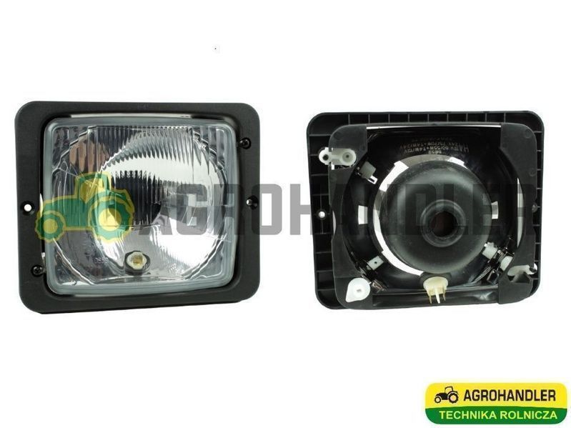 Lampa reflektor przedni Case Fendt 102, 102LS, 102LSA, 102S, 102SA